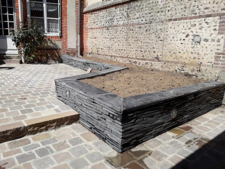 Dallage de jardin L'Aigle
