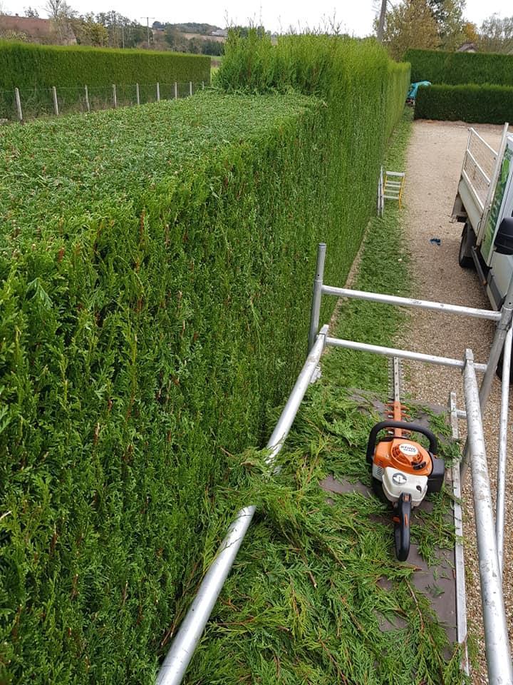 Aménagement extérieur L'Aigle