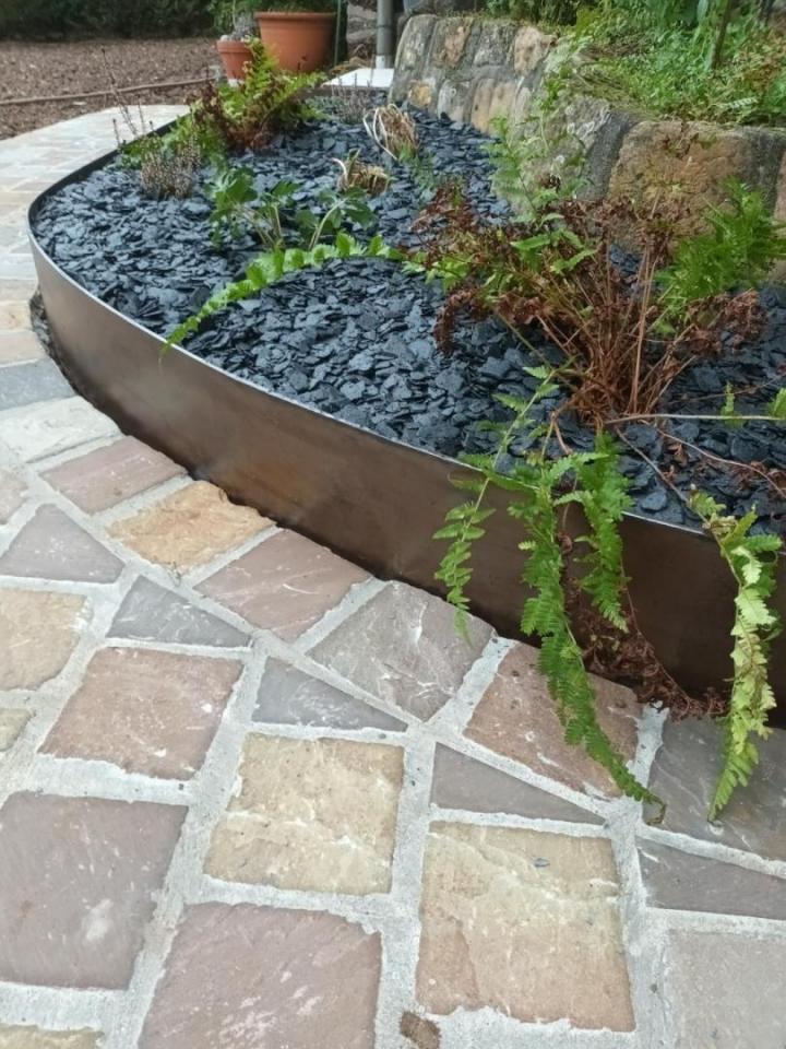Une entreprise de création de jardin près de L'Aigle 