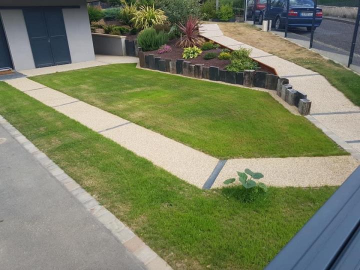 Création de jardin L'Aigle