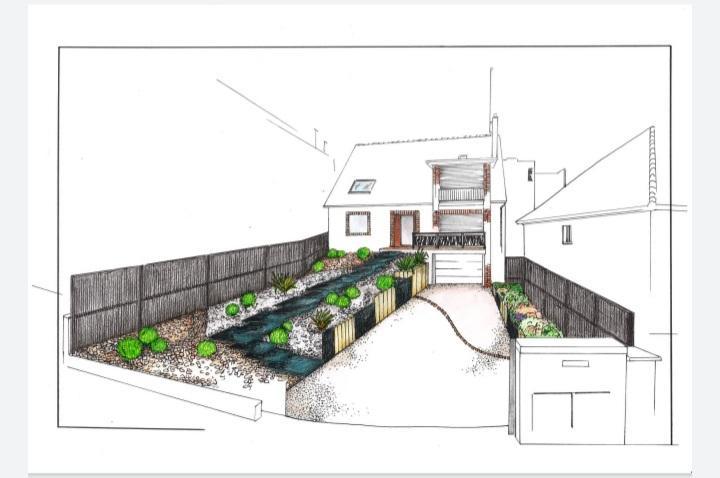 Un jardin sur mesure : un espace de détente et de bien-être