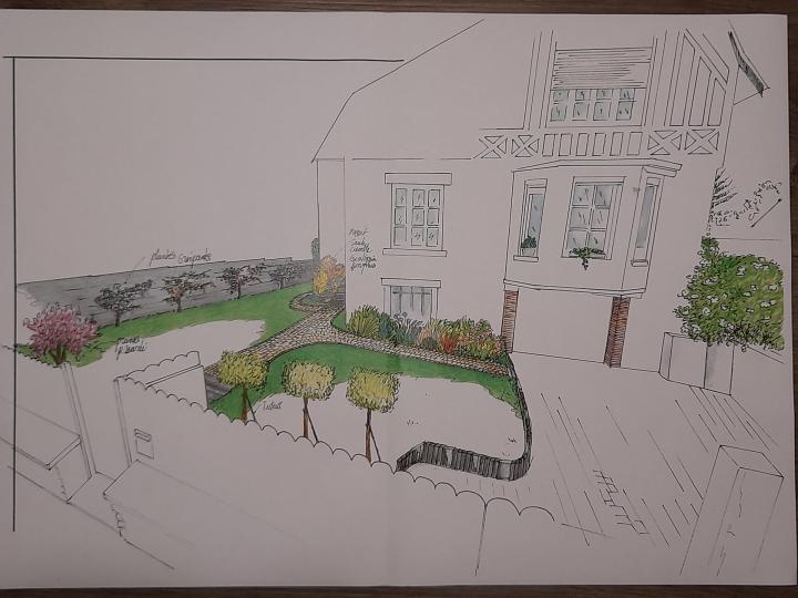 Conception de jardin L'Aigle