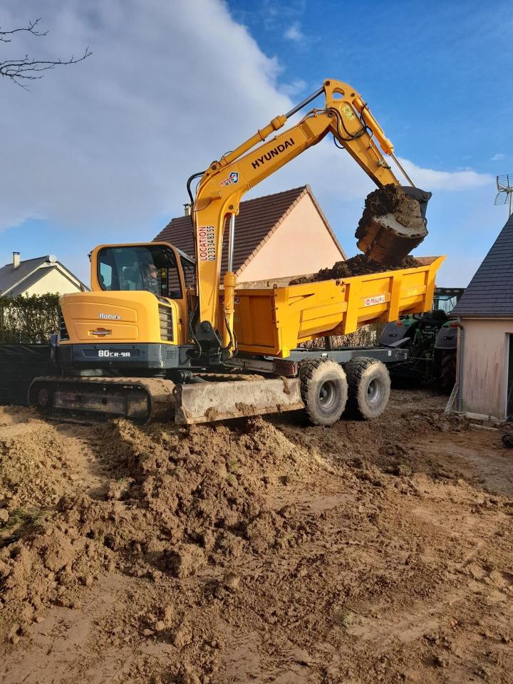 Nous œuvrons de la préparation à l’aménagement final de votre jardin à L’Aigle. 