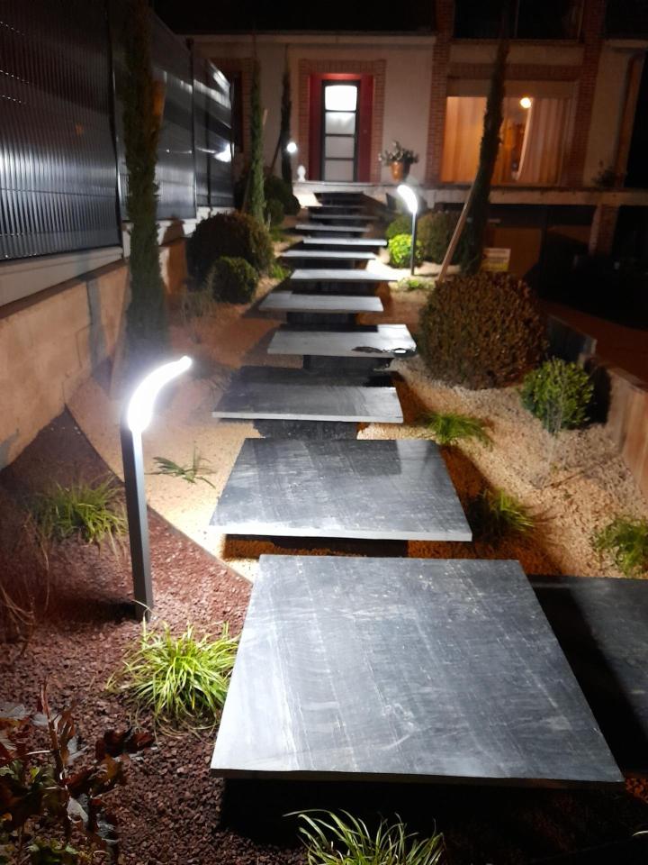 Des professionnels de la conception de jardin intervenant à L'Aigle 